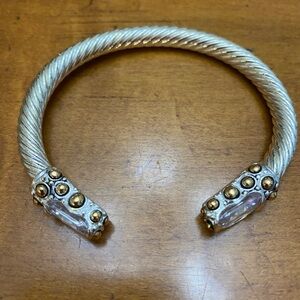 Women’s Silver Cuff Bracelet